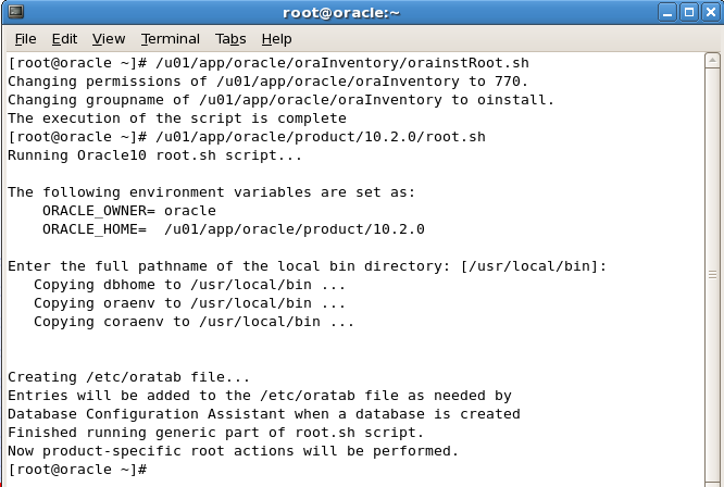  linux下Oracle 10g安装(超级详细图解教程)_oracle 10 g 甲骨文 数据库 _11