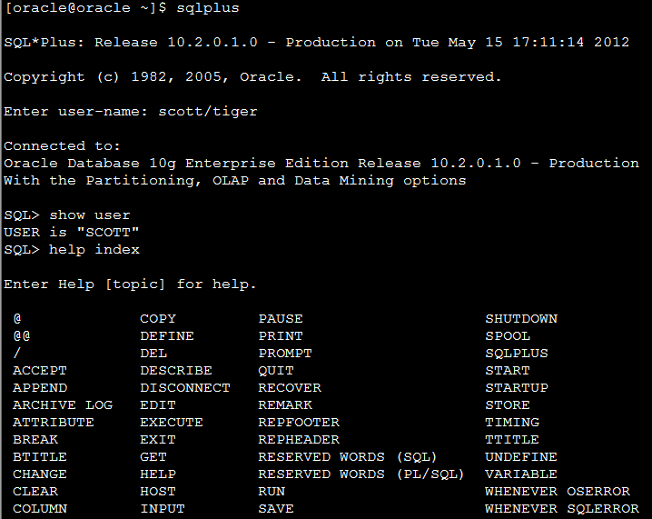 Oracle 10g数据库基础之基本查询语句-上_select_10