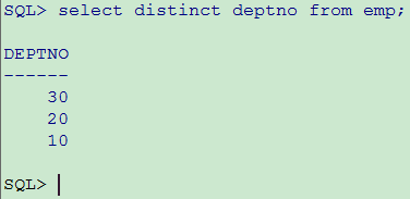 Oracle 10g数据库基础之基本查询语句-上_select_18