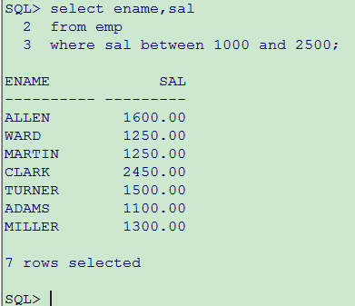 Oracle 10g数据库基础之基本查询语句-上_甲骨文_21