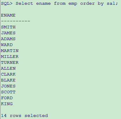 Oracle 10g数据库基础之基本查询语句-上_查询_31