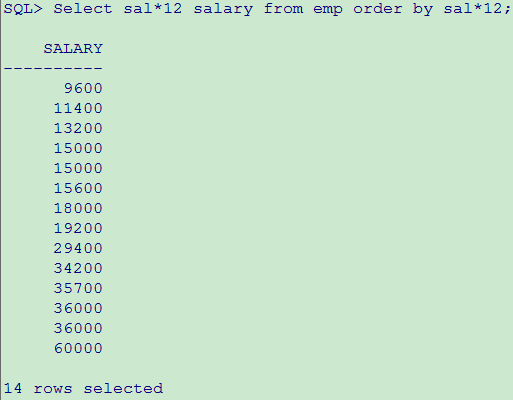 Oracle 10g数据库基础之基本查询语句-上_数据库_33