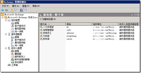 Exchange Server 2010分层通讯簿（结构化通讯簿HAB） _分层结构化通讯簿_06
