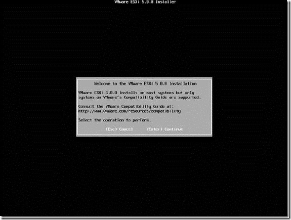 VMware Workstation 8下ESXi 5的安装_ESXi_08