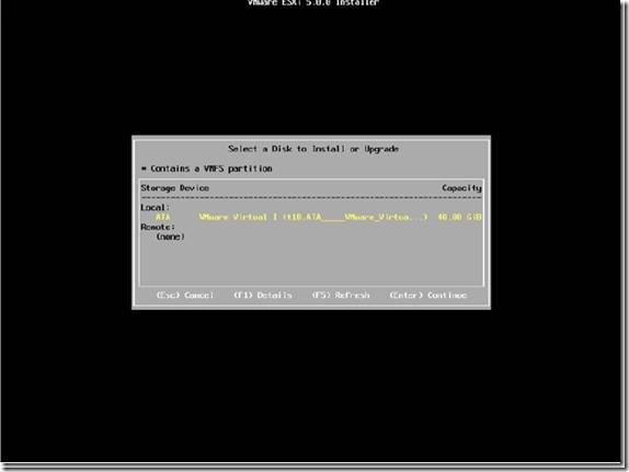 VMware Workstation 8下ESXi 5的安装_vSphere_11