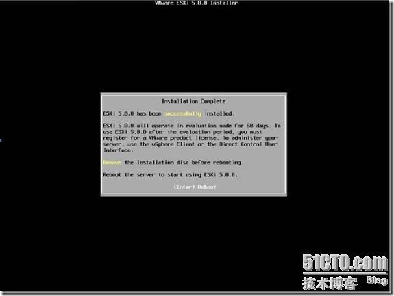 VMware Workstation 8下ESXi 5的安装_VMware_17