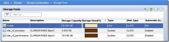 VNX simulator添加新硬盘并扩展分区_celerra_04