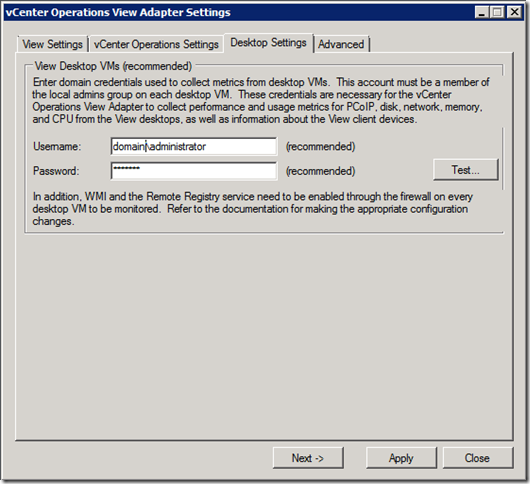 vCenter Operations for View快速上手_vCenter Operations f_15