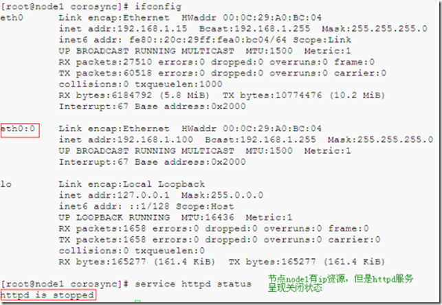 corosync+openais+pacemaker构建高可用性集群_控制台_24