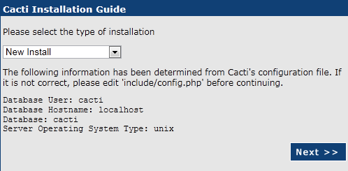 linux下Cacti网络监控之监控Mysql服务器_Cacti_03