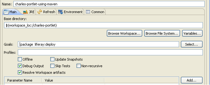 Liferay 用本地私服(nexus) 打包部署Portlet应用_Liferay_05