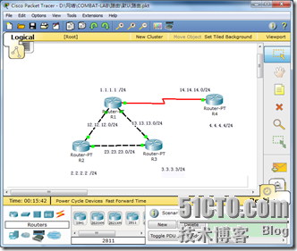 默认路由全解析_默认路由