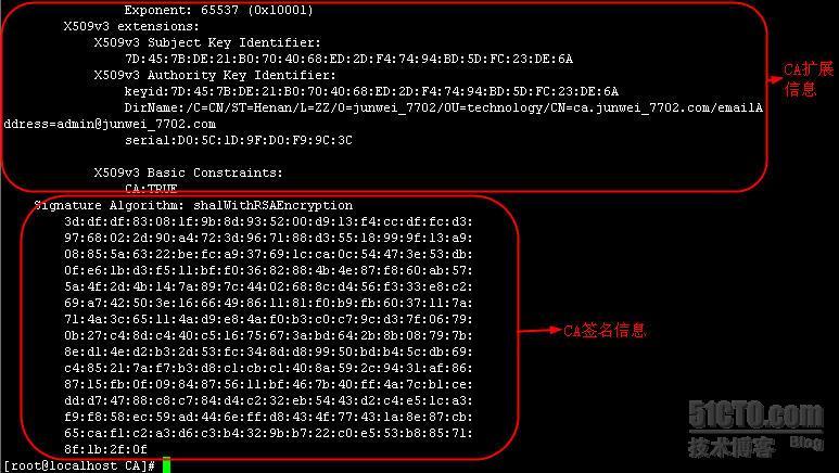 谈谈加密、解密及常见算法，openssl加密及CA数字证书签署的过程_证书_07