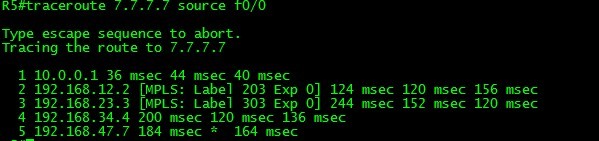 MPLS--通过全局路由表接入因特网（GRE）_MPLS 因特网 LDP_02