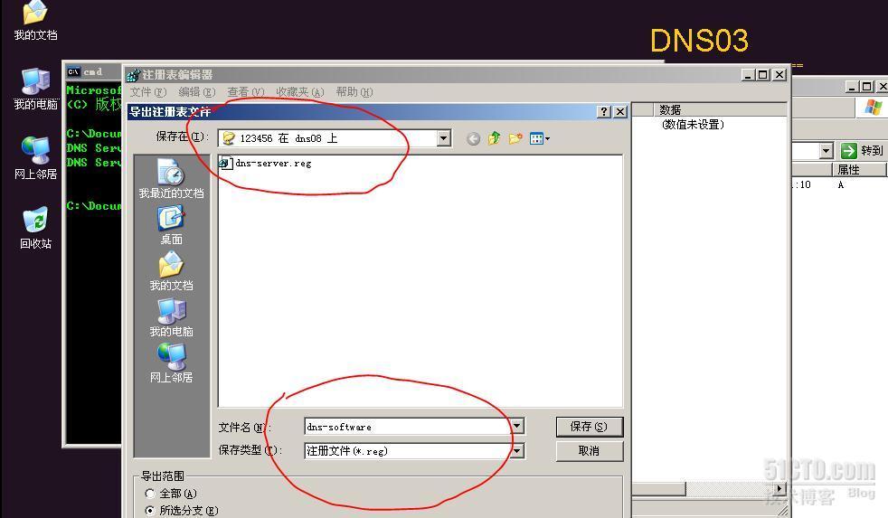迁移windows server 2003 DNS功能服务器到windows server 2008 R2_服务器_04