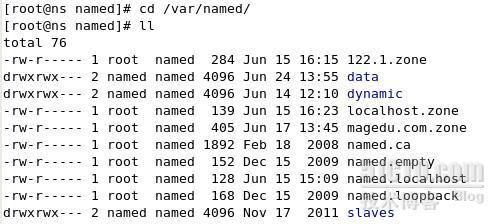 linux系统dns服务器,主从,子域详解_dns_02