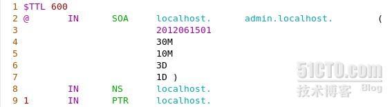 linux系统dns服务器,主从,子域详解_dns_04