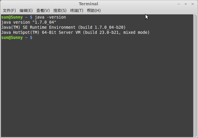 linux mint 安装jdk7_jdk7