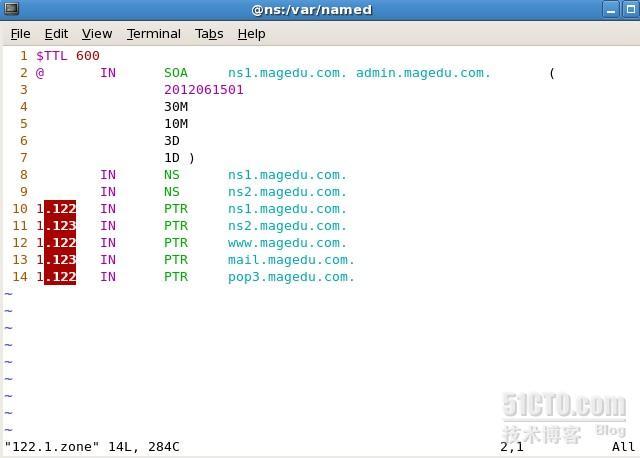 linux系统dns服务器,主从,子域详解_dns_07