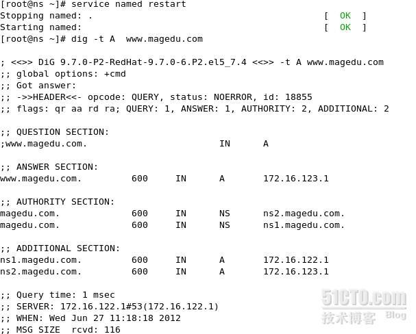 linux系统dns服务器,主从,子域详解_dns_09