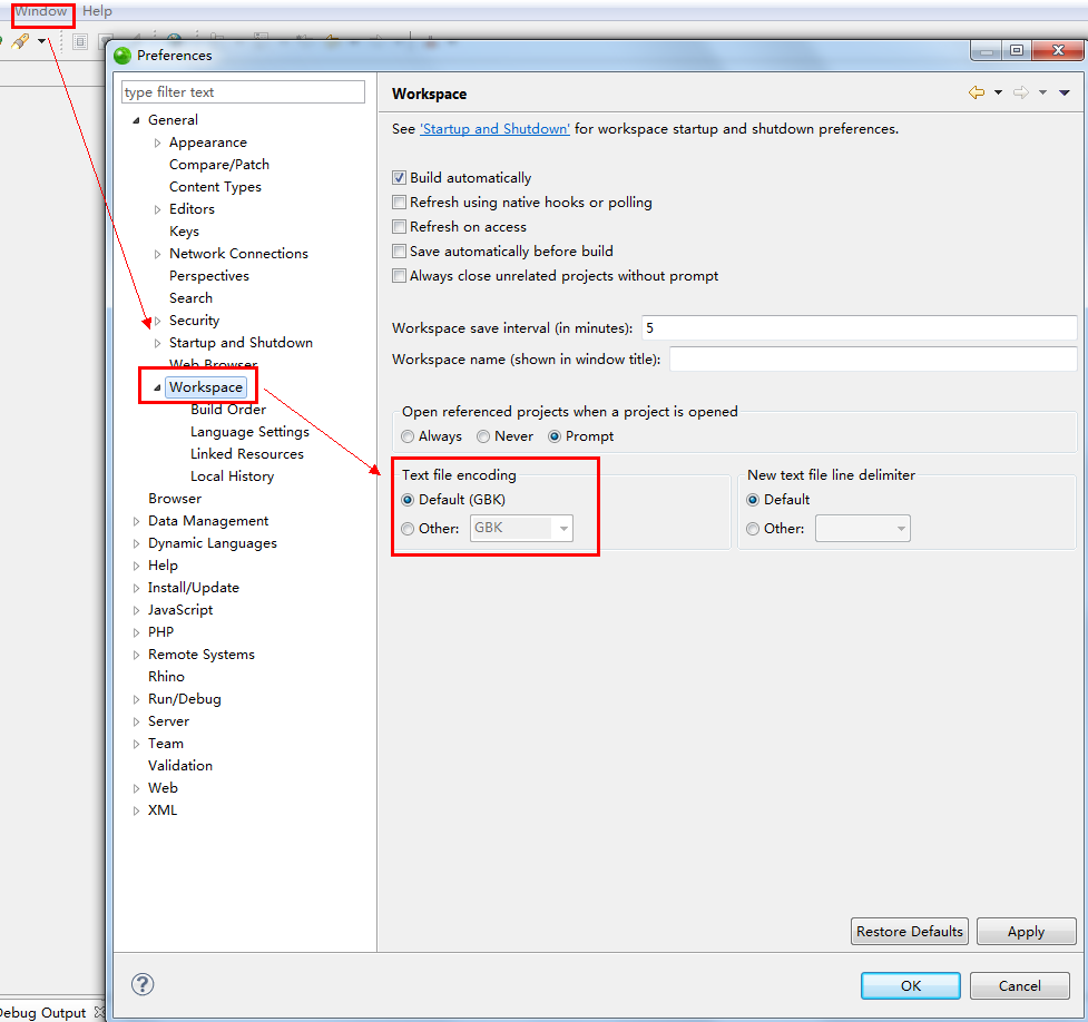 Zend Studio 8.0 中文乱码解决(UTF-8文件）_utf-8中文乱码_03