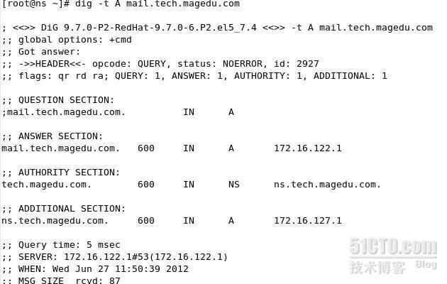 linux系统dns服务器,主从,子域详解_dns_13