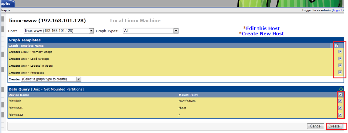 linux下Cacti网络监控之监控apache服务器_Cacti_03