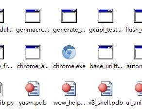 windows下编译Chrome浏览器_chrome编译_02