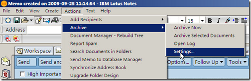 Lotus Notes 邮件归档设置_blank