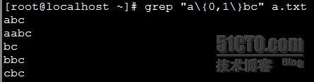 正则表达式的用法及grep命令的总结_grep_07