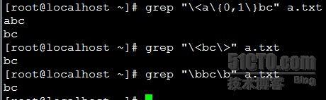 正则表达式的用法及grep命令的总结_grep_10