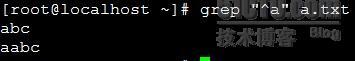 正则表达式的用法及grep命令的总结_grep_09