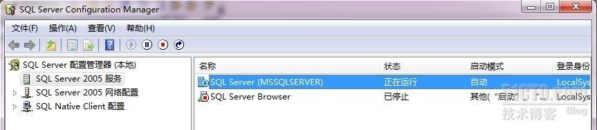 SQL Server 2005 Express 远程访问设置方法（一）_SQL Server 2005