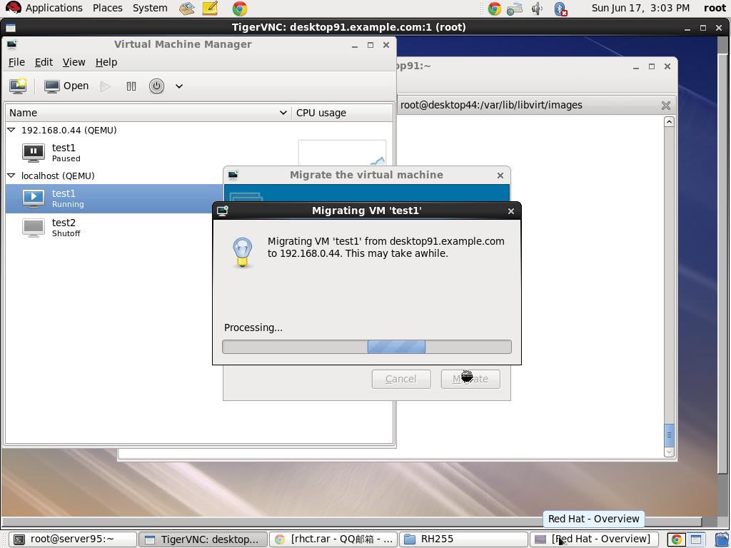 单机版kvm虚拟机热迁移_kvm_02