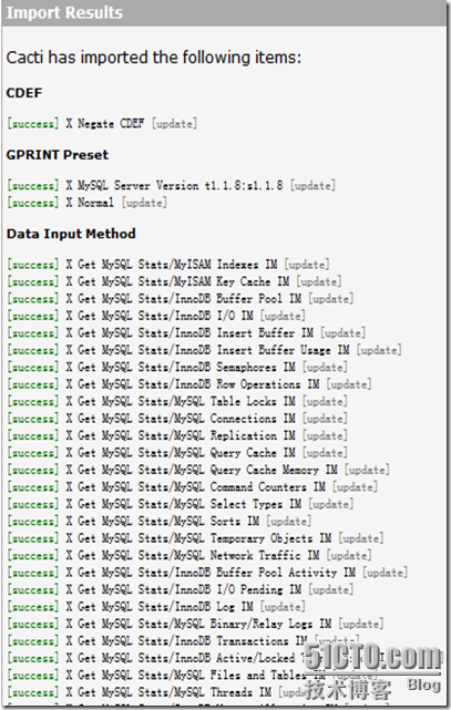 cacti监控mysql_service_09