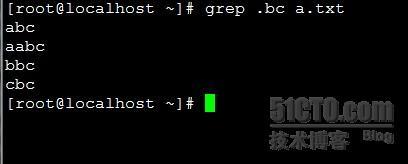 正则表达式的用法及grep命令的总结_grep_03