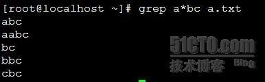 正则表达式的用法及grep命令的总结_grep_06