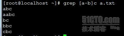 正则表达式的用法及grep命令的总结_grep_04