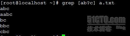 正则表达式的用法及grep命令的总结_grep_08