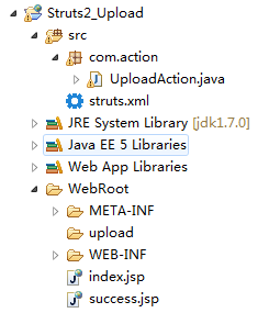 Struts2 上传文件_java_02