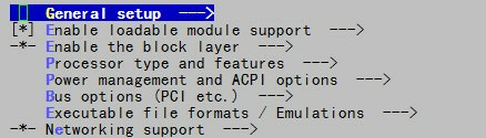 linux内核的编译_ kernel 