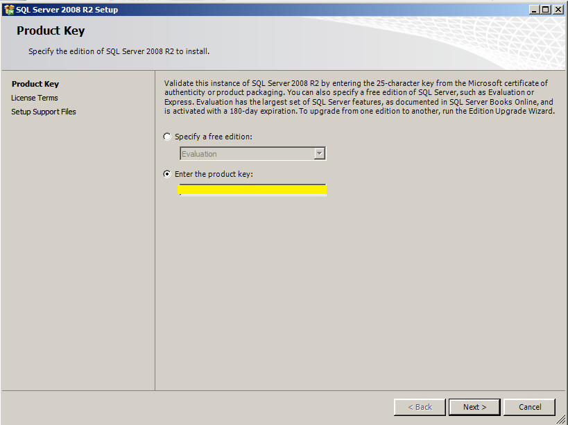 Install SQL Server 2008 R2 /Step By Step Installation Guide With Images_SQL Server 2008 R2_06