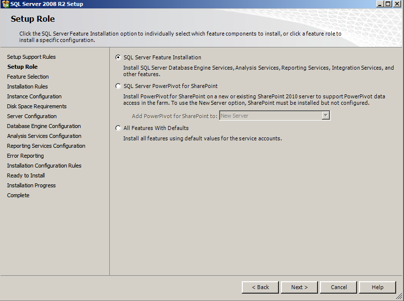 Install SQL Server 2008 R2 /Step By Step Installation Guide With Images_SQL Server 2008 R2_11