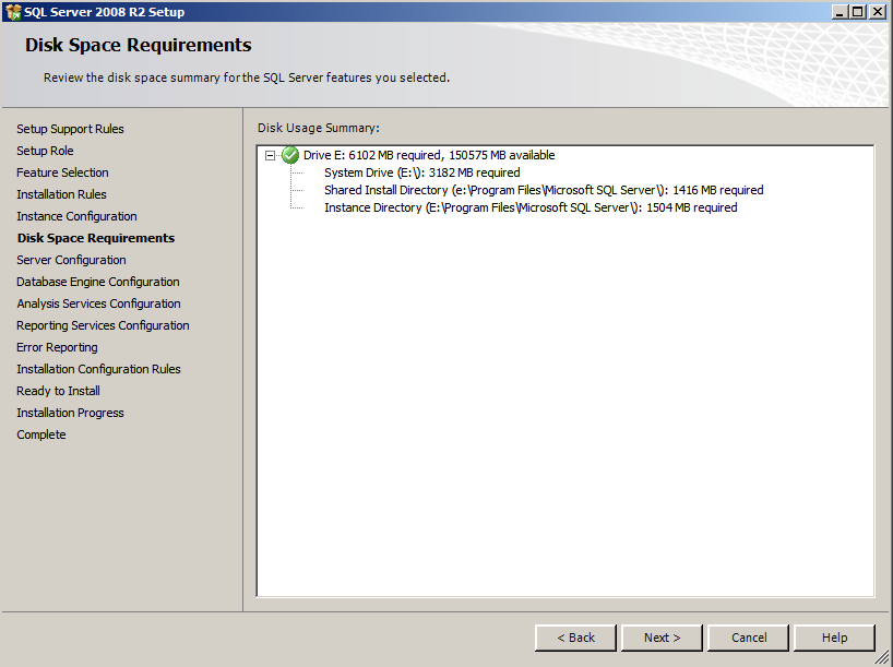 Install SQL Server 2008 R2 /Step By Step Installation Guide With Images_SQL Server 2008_18