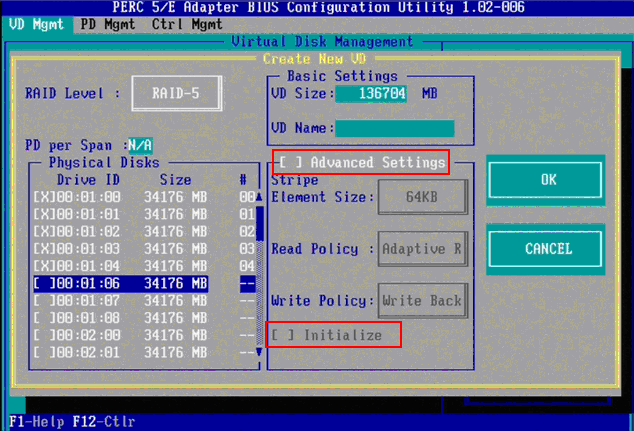 Dell_R410_CRTL+R型阵列卡设置方法 _Ctrl+R_05