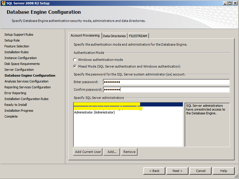 Install SQL Server 2008 R2 /Step By Step Installation Guide With Images_SQL Server 2008 R2_21