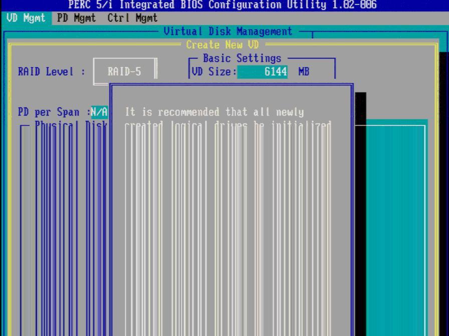 Dell_R410_CRTL+R型阵列卡设置方法 _R410_06