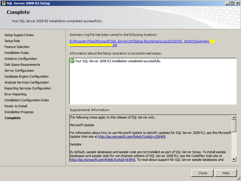 Install SQL Server 2008 R2 /Step By Step Installation Guide With Images_SQL Server 2008 R2_28