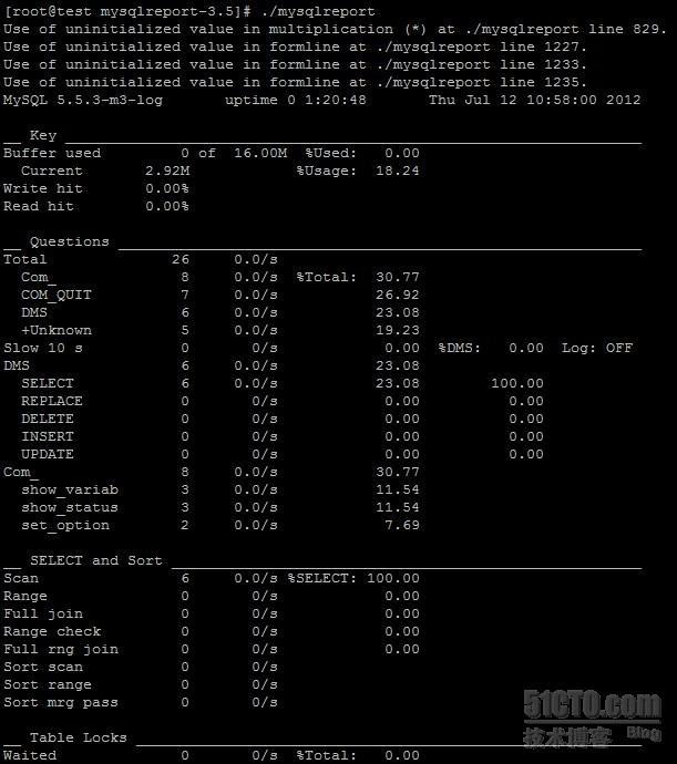 mysqlreport安装 使用_安装_03