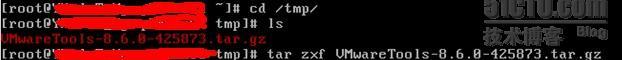 VMware ESXi/ESX下虚拟机（linux）安装VMware Tools_VMtools 虚拟化 linux_03